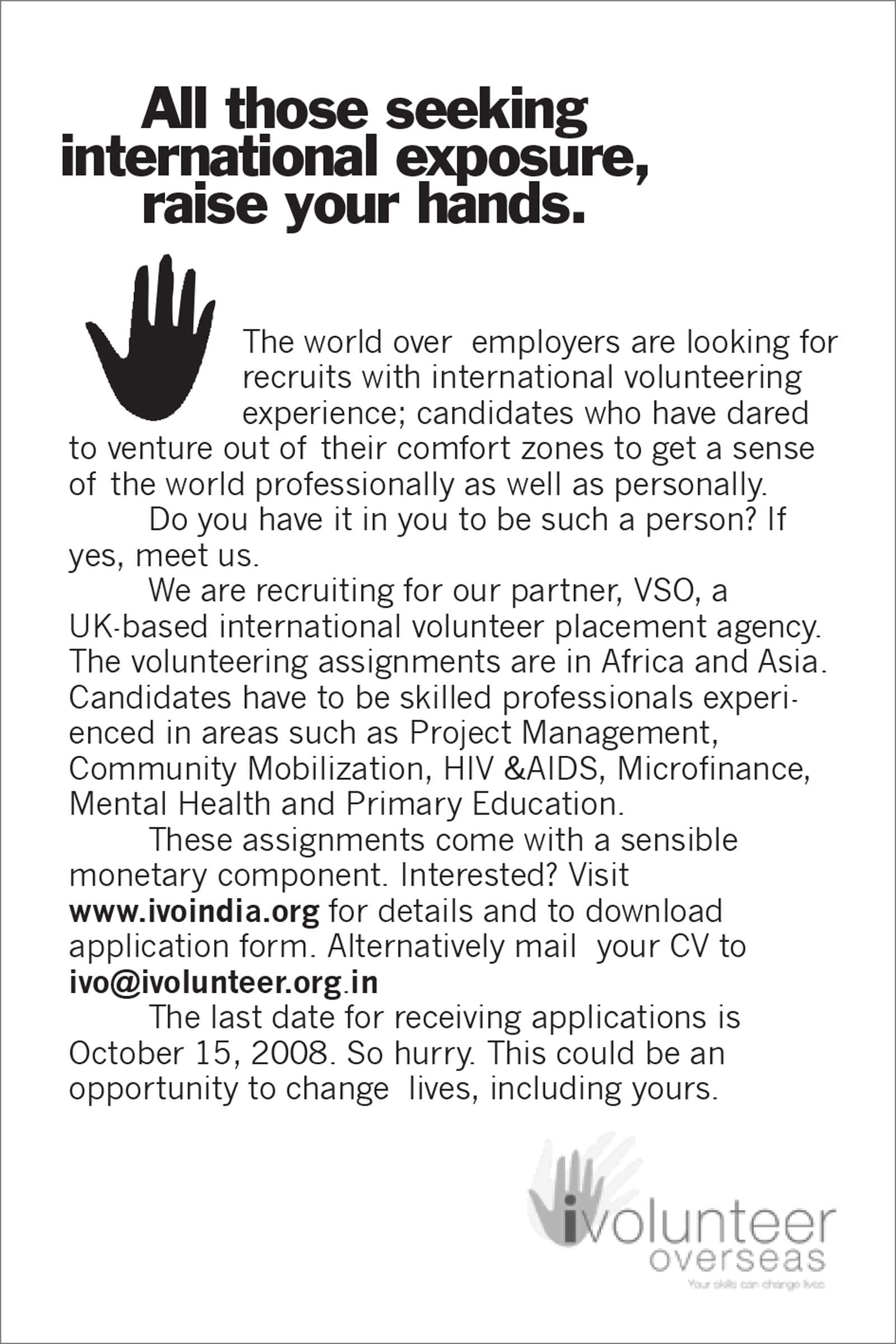 iVolunteer